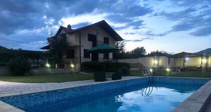 Rest, relaxation, family, fishing, healing air, swimming, river,