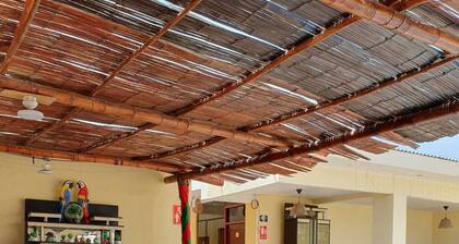 ACCOMMODATION IN PARACAS PERU WITH 7 ROOMS, 7 BATHROOMS, KITCHEN AND POOL