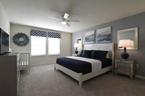 5 bedrooms, iron/ironing board, WiFi, bed sheets