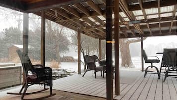 Terrasse/gårdhave