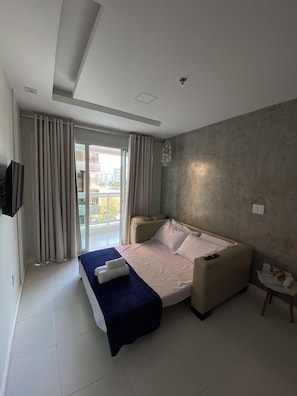 1 quarto, Wi-Fi, roupa de cama