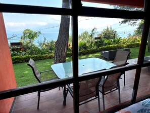 Superior suite, terras, uitzicht op meer | Uitzicht op het meer