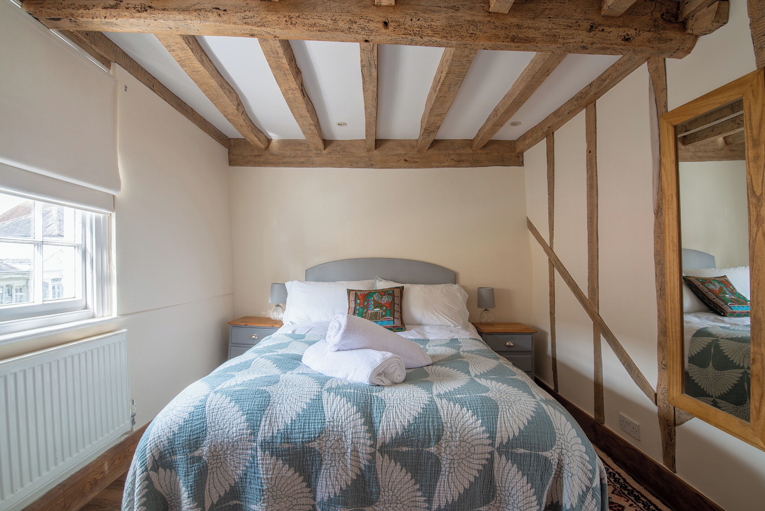 2 bedrooms, desk, iron/ironing board, free WiFi