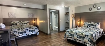 Non-Smoking 2 Queen Room - NS2Q