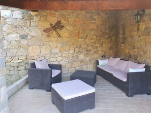 Terraza o patio