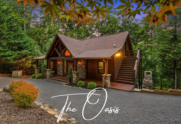 Exterior - Discover Rustic Elegance w/ Secluded Forest Views (Blue Ridge)