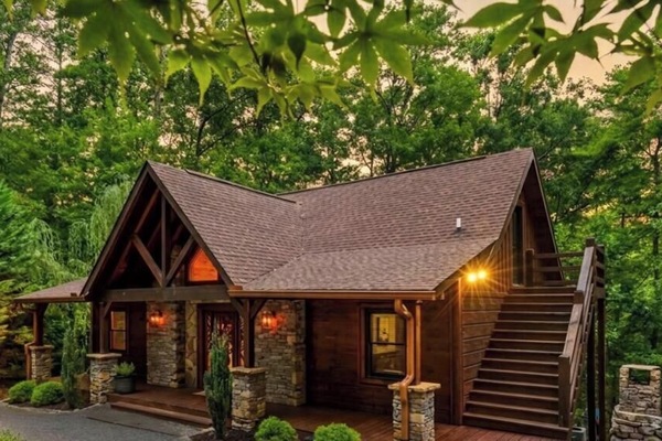 Welcome to The Oasis, where rustic elegance meets modern luxury, surrounded by nature's bliss.