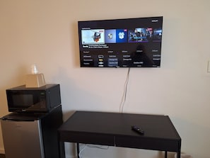Standard Room, 2 Queen Beds, Non Smoking | Desk, laptop workspace, blackout drapes, free WiFi