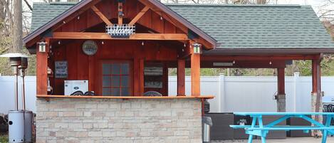 Restauration extérieure