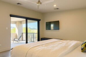 2 soveværelser, skrivebord, strygejern/strygebræt, gratis Wi-Fi