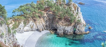 Les Volets Bleus - Family home 2 steps from the sea