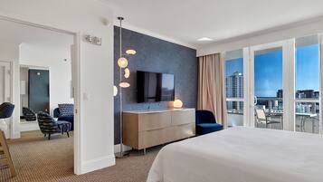 1 chambre, fer et planche Ă repasser, Wi-Fi, draps fournis