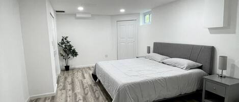 2 habitaciones, wifi y ropa de cama