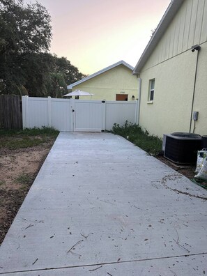 Property grounds