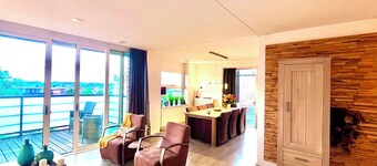 Comfortable condo with large outdoor living space in vibrant Veldhoven near ASML