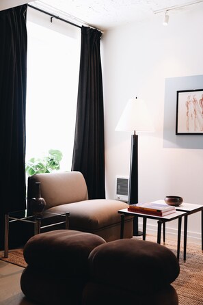 디럭스룸 | 암막 커튼, 다리미/다리미판, 무료 WiFi