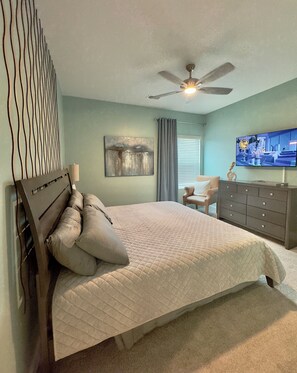 3 quartos, Wi-Fi, roupa de cama