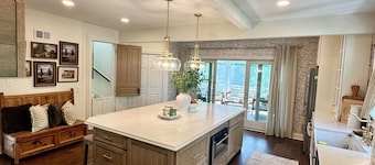 Elegant Retreat With Pool, Screened Porch Just Steps From Shops, Dining & Fun!