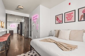 1 sovrum, wi-fi och sängkläder