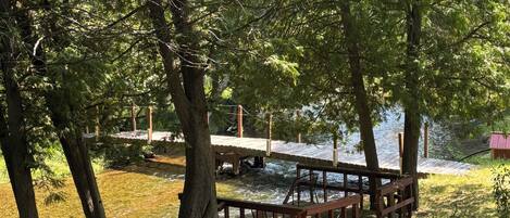 Overnatningsstedets område