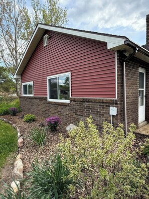 Détail de l’extérieur