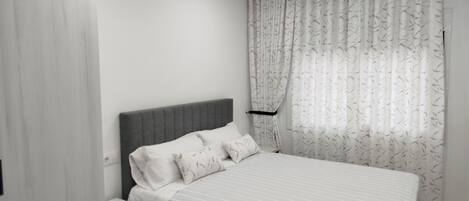 1 Schlafzimmer, Bügeleisen/Bügelbrett, WLAN, Bettwäsche