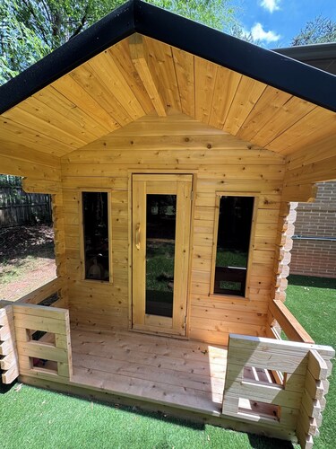 Luxury 4BR Wellness Escape Near Lake Norman: Sauna + Patio + Gym