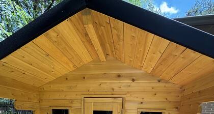 Luxury 4BR Wellness Escape Near Lake Norman: Sauna + Patio + Gym