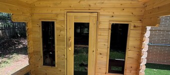 Luxury 4BR Wellness Escape Near Lake Norman: Sauna + Patio + Gym