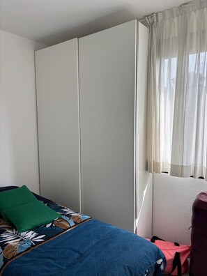 2 Schlafzimmer, Bügeleisen/Bügelbrett, WLAN, Bettwäsche