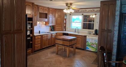 Nature Lovers' Retreat! Ride, Bike, Fish: 3BR Ranch Home with Lake and Trails!