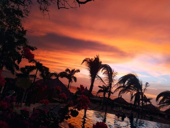 Alberca al aire libre