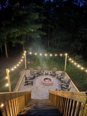 Overnattingsstedets uteområder