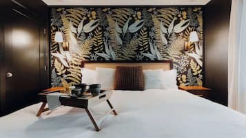 1 habitación, wifi y ropa de cama