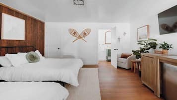 1 habitación, wifi y ropa de cama