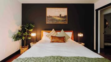 2 chambres, lit parapluie, Wi-Fi, draps fournis