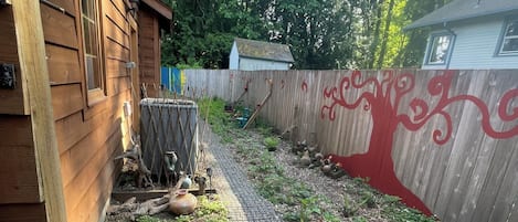 Enceinte de l’hébergement