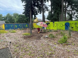 Children’s area
