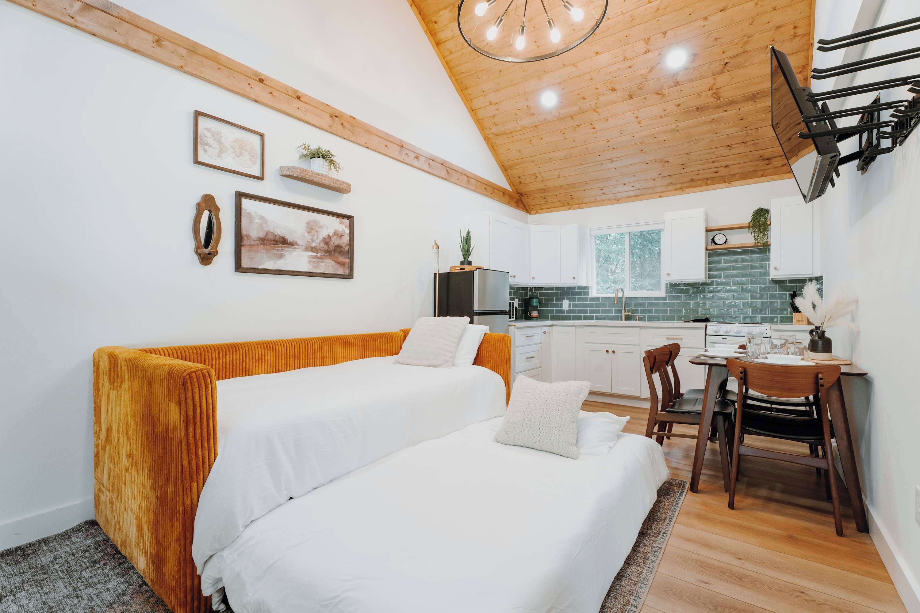 1 habitación, wifi y ropa de cama 