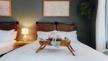 1 soverom, wi-fi og sengetøy