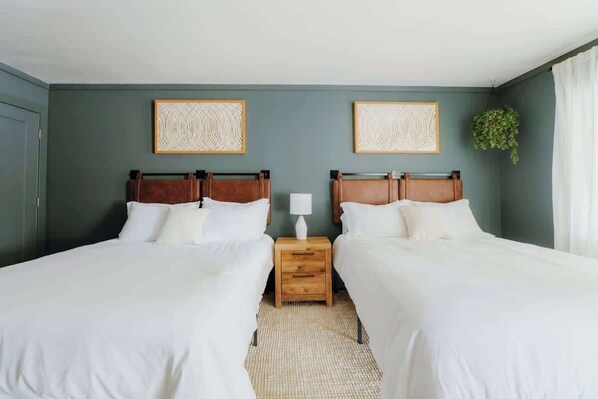 1 bedroom, WiFi, bed sheets