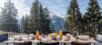 Holiday Home in La Rosiere Near Ski Slopes