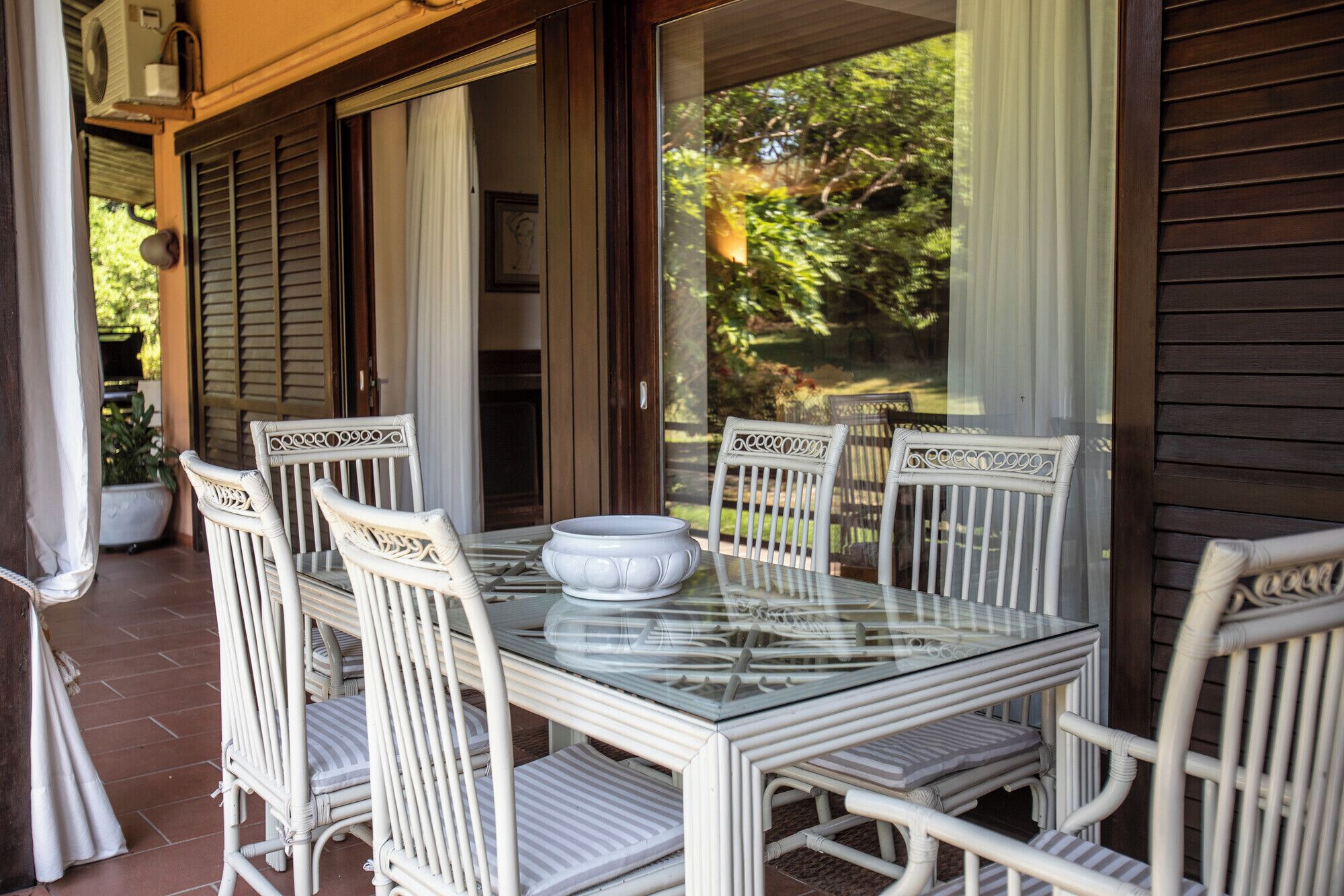 Ristorazione all'aperto