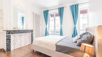 3 habitaciones, wifi y ropa de cama