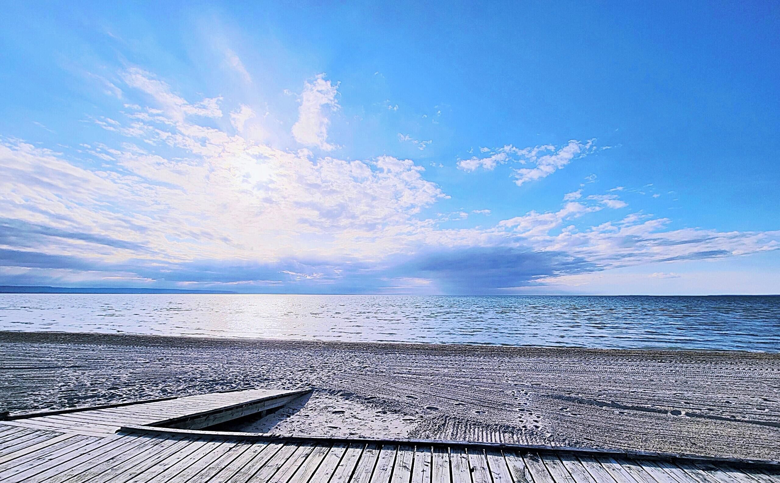 Nær stranden
