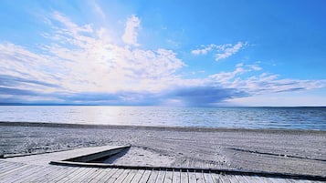 Beach nearby