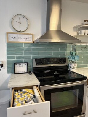 Standard House, 2 Bedrooms, Kitchen, Ground Floor | Private kitchen