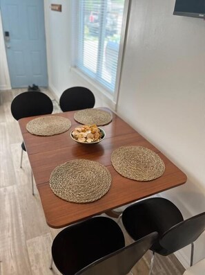 Standard House, 2 Bedrooms, Kitchen, Ground Floor | Dining room