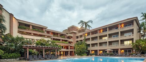 5 piscines extérieures