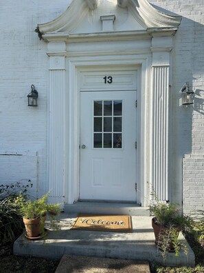 Détail de l’extérieur